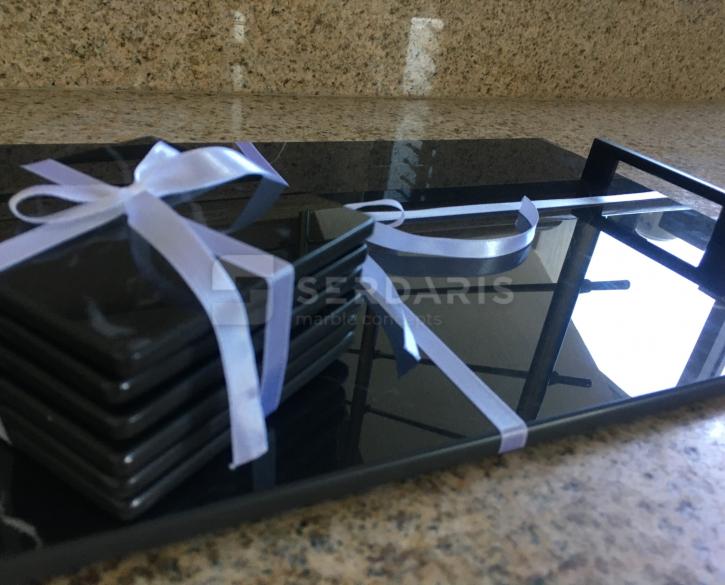 1019 Κεραμικός Δίσκος & Σουβέρ