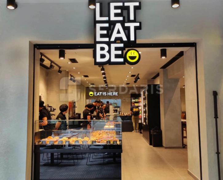 LET EAT BE 